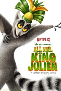 Viva el rey Julien
