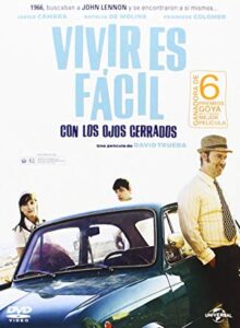 Vivir es fácil con los ojos cerrados
